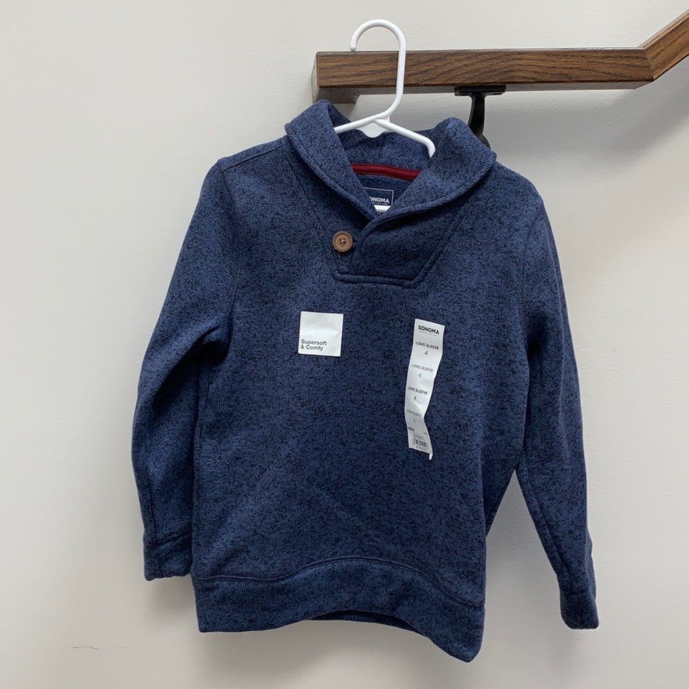 Sonoma Long Sleeve Pullover
